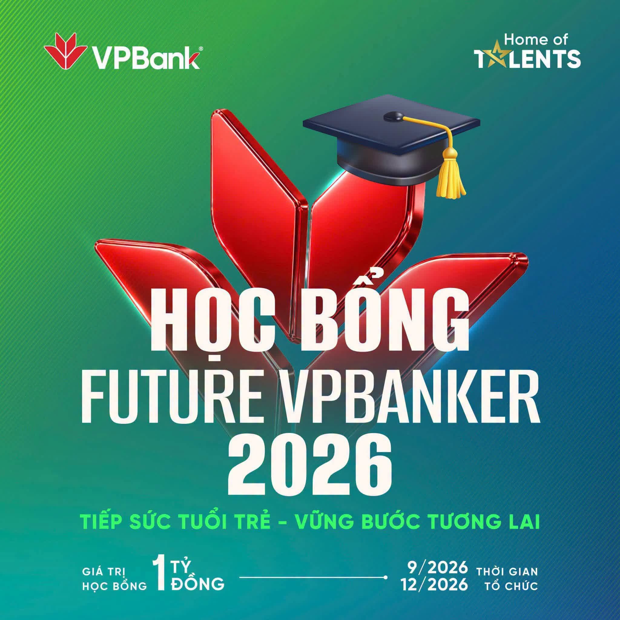 Future VPBanker Scholarship 2026