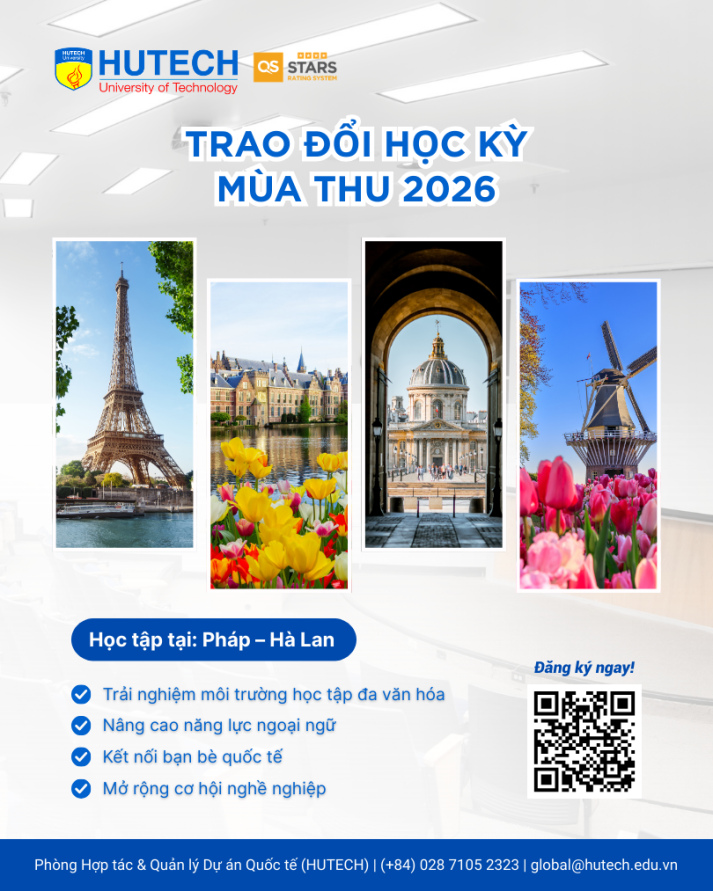HUTECH Fall 2026 Semester Exchange Program