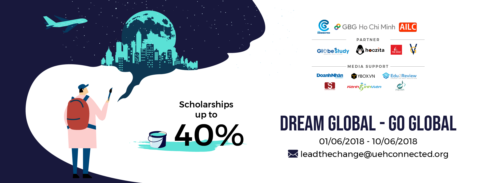 Singapore Scholarship Program 'Dream Global - Go Global'